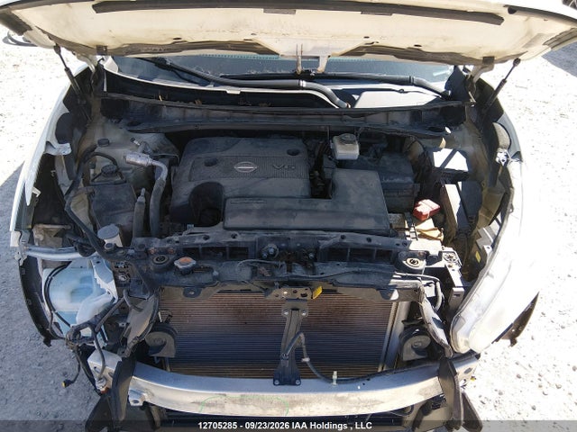12705285 :رقم المزاد ، 5N1AZ2MH5HN195495 vin ، 2017 Nissan Murano S/sl/sv/platinum مزاد بيع