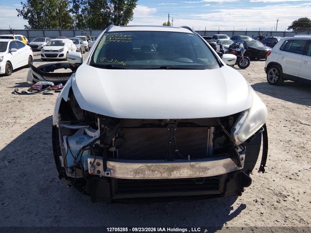 12705285 :رقم المزاد ، 5N1AZ2MH5HN195495 vin ، 2017 Nissan Murano S/sl/sv/platinum مزاد بيع