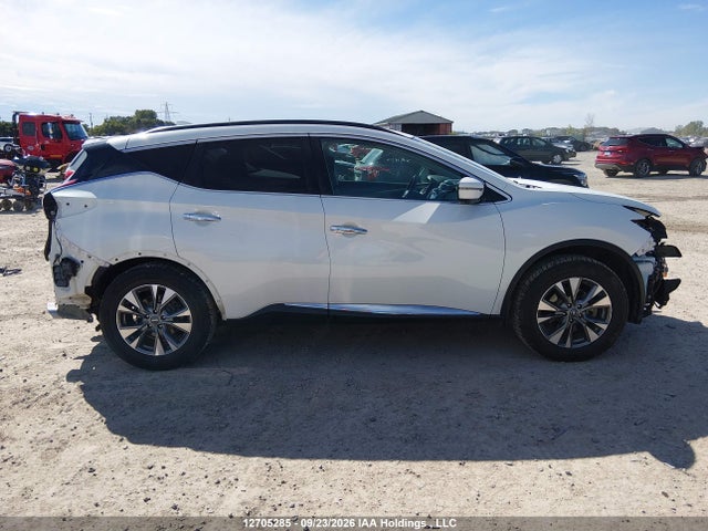 12705285 :رقم المزاد ، 5N1AZ2MH5HN195495 vin ، 2017 Nissan Murano S/sl/sv/platinum مزاد بيع