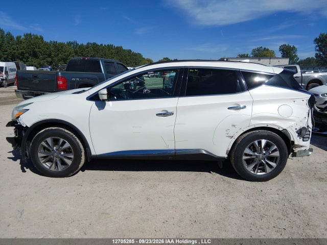 12705285 :رقم المزاد ، 5N1AZ2MH5HN195495 vin ، 2017 Nissan Murano S/sl/sv/platinum مزاد بيع