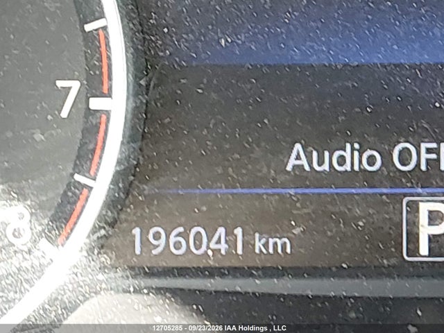 12705285 :رقم المزاد ، 5N1AZ2MH5HN195495 vin ، 2017 Nissan Murano S/sl/sv/platinum مزاد بيع