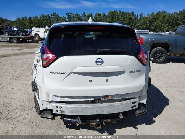 12705285 :رقم المزاد ، 5N1AZ2MH5HN195495 vin ، 2017 Nissan Murano S/sl/sv/platinum مزاد بيع