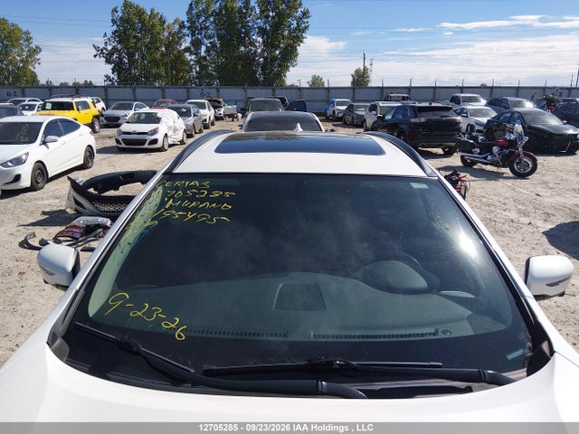 12705285 :رقم المزاد ، 5N1AZ2MH5HN195495 vin ، 2017 Nissan Murano S/sl/sv/platinum مزاد بيع