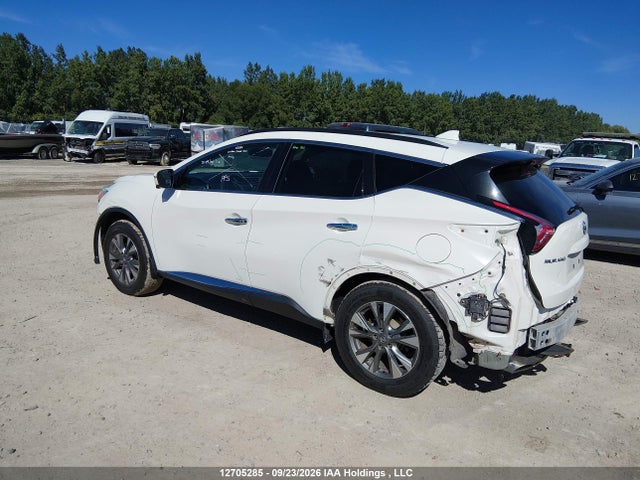 12705285 :رقم المزاد ، 5N1AZ2MH5HN195495 vin ، 2017 Nissan Murano S/sl/sv/platinum مزاد بيع