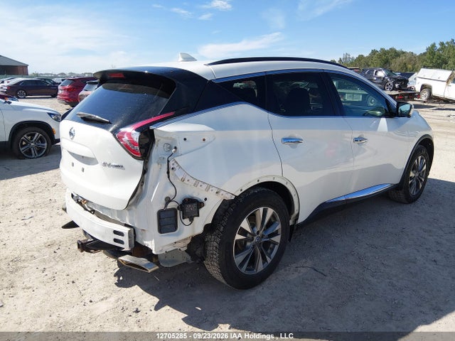 12705285 :رقم المزاد ، 5N1AZ2MH5HN195495 vin ، 2017 Nissan Murano S/sl/sv/platinum مزاد بيع