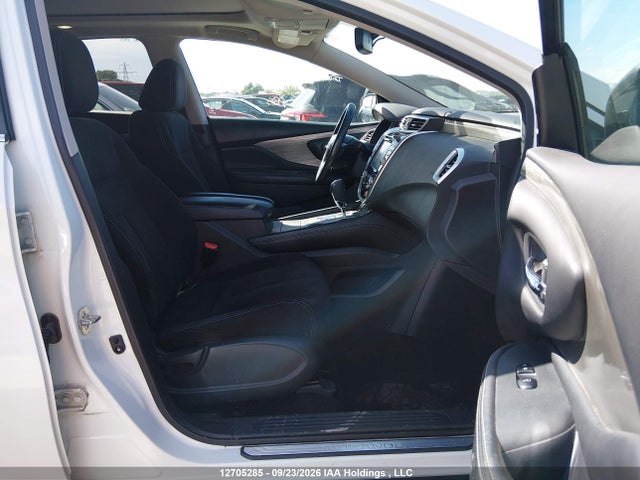 12705285 :رقم المزاد ، 5N1AZ2MH5HN195495 vin ، 2017 Nissan Murano S/sl/sv/platinum مزاد بيع