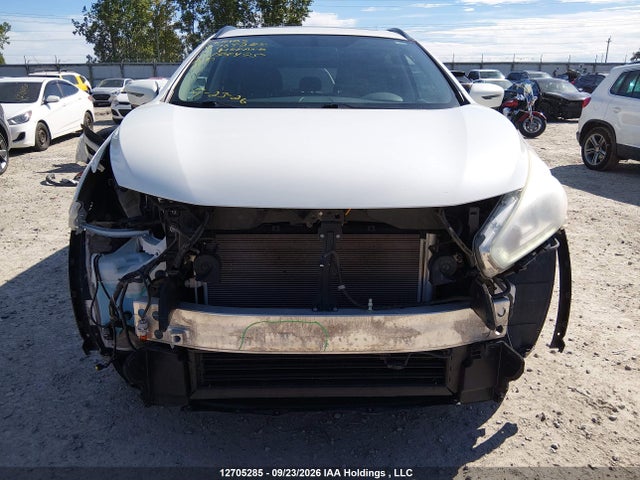 12705285 :رقم المزاد ، 5N1AZ2MH5HN195495 vin ، 2017 Nissan Murano S/sl/sv/platinum مزاد بيع