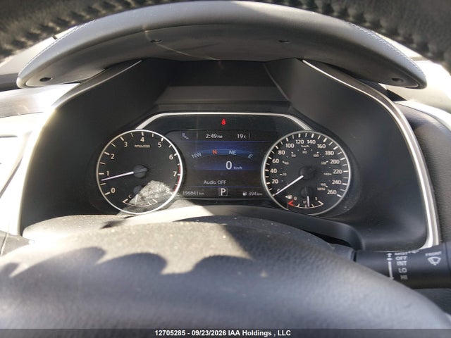 12705285 :رقم المزاد ، 5N1AZ2MH5HN195495 vin ، 2017 Nissan Murano S/sl/sv/platinum مزاد بيع