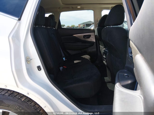 12705285 :رقم المزاد ، 5N1AZ2MH5HN195495 vin ، 2017 Nissan Murano S/sl/sv/platinum مزاد بيع
