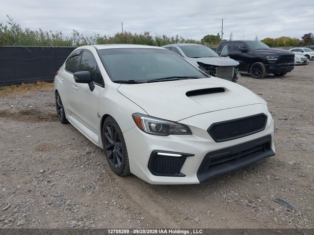 2018 Subaru Wrx Sport-tech მანქანა იყიდება აუქციონზე, vin: JF1VA1K67J9801103, აუქციონის ნომერი: 12705289