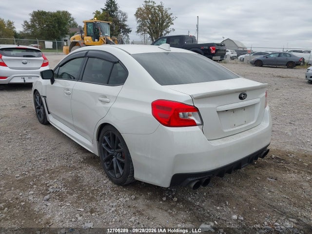 Auction sale of the 2018 Subaru Wrx Sport-tech, vin: JF1VA1K67J9801103, lot number: 12705289