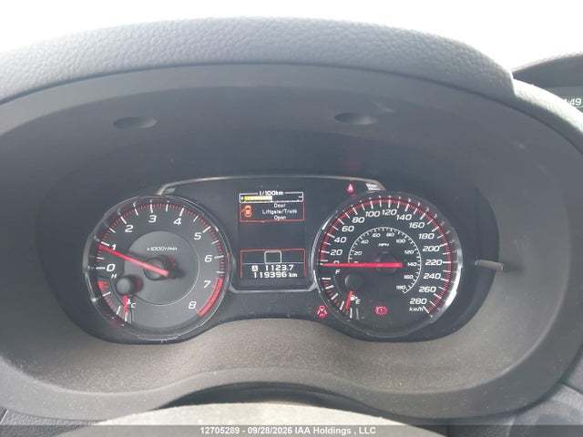Auction sale of the 2018 Subaru Wrx Sport-tech, vin: JF1VA1K67J9801103, lot number: 12705289