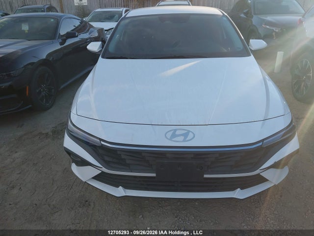 Продажа на аукционе авто 2024 Hyundai Elantra Essential, vin: KMHLM4DG9RU825407, номер лота: 12705293