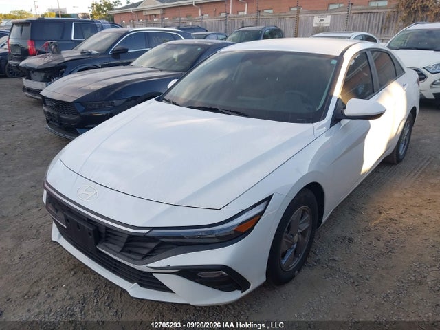 Продажа на аукционе авто 2024 Hyundai Elantra Essential, vin: KMHLM4DG9RU825407, номер лота: 12705293