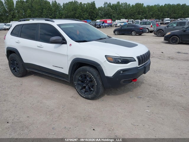 Продажа на аукционе авто 2020 Jeep Cherokee Trailhawk, vin: 1C4PJMBX5LD644586, номер лота: 12705297
