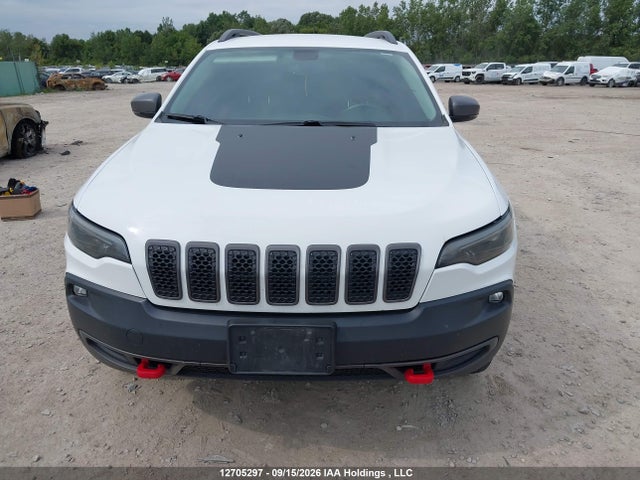 Продажа на аукционе авто 2020 Jeep Cherokee Trailhawk, vin: 1C4PJMBX5LD644586, номер лота: 12705297