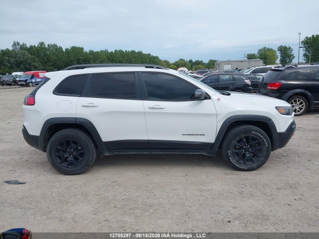 Продажа на аукционе авто 2020 Jeep Cherokee Trailhawk, vin: 1C4PJMBX5LD644586, номер лота: 12705297