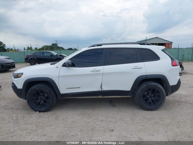 Продажа на аукционе авто 2020 Jeep Cherokee Trailhawk, vin: 1C4PJMBX5LD644586, номер лота: 12705297