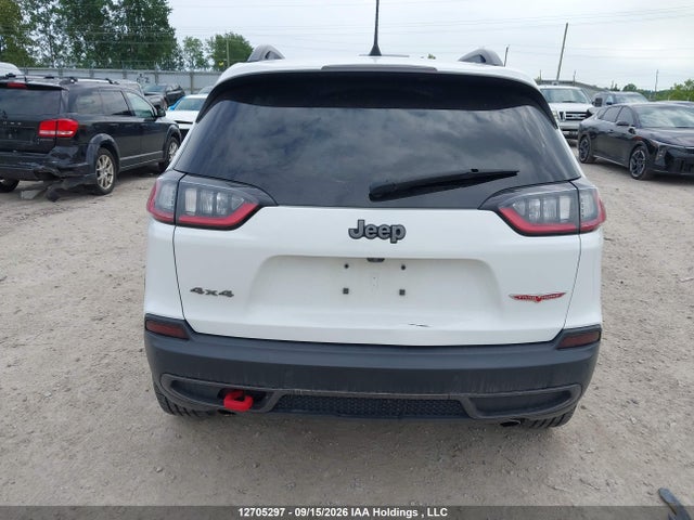 Продажа на аукционе авто 2020 Jeep Cherokee Trailhawk, vin: 1C4PJMBX5LD644586, номер лота: 12705297