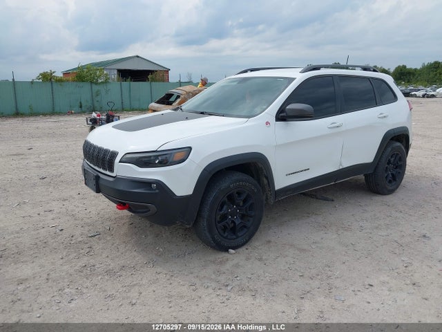 Продажа на аукционе авто 2020 Jeep Cherokee Trailhawk, vin: 1C4PJMBX5LD644586, номер лота: 12705297