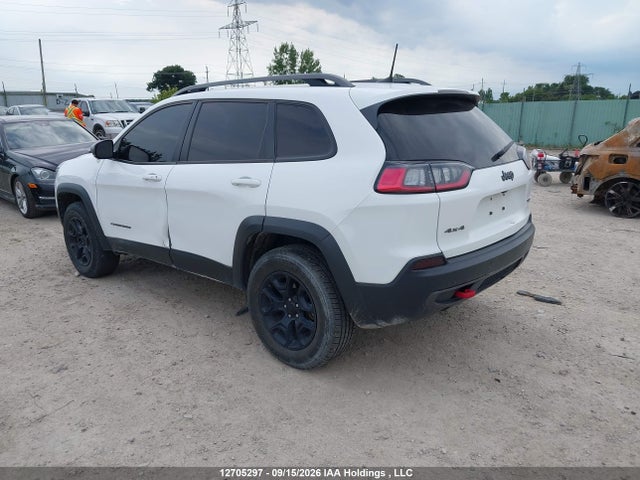 Продажа на аукционе авто 2020 Jeep Cherokee Trailhawk, vin: 1C4PJMBX5LD644586, номер лота: 12705297