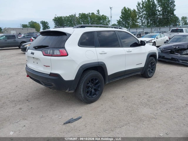 Продажа на аукционе авто 2020 Jeep Cherokee Trailhawk, vin: 1C4PJMBX5LD644586, номер лота: 12705297
