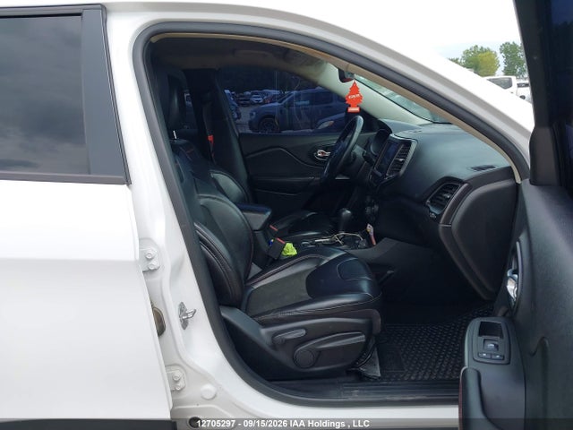 Продажа на аукционе авто 2020 Jeep Cherokee Trailhawk, vin: 1C4PJMBX5LD644586, номер лота: 12705297