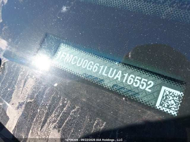 Ford ESCAPE SE 2020 1FMCU0G61LUA16552 Image 18