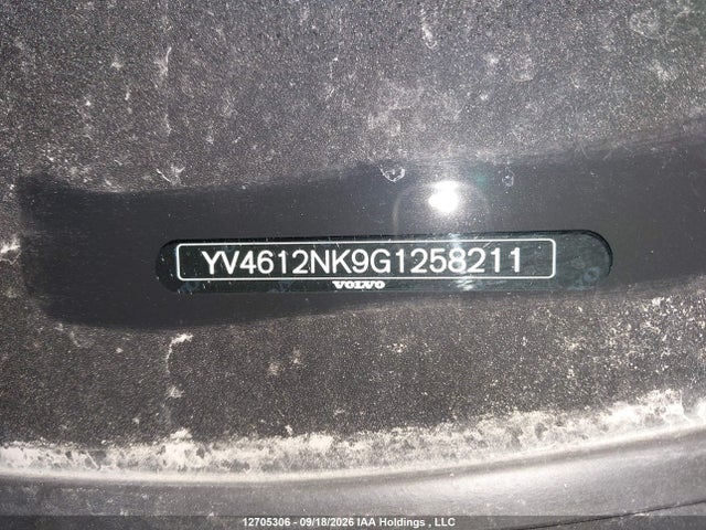 2016 Volvo Xc70 T5/premier მანქანა იყიდება აუქციონზე, vin: YV4612NK9G1258211, აუქციონის ნომერი: 12705306