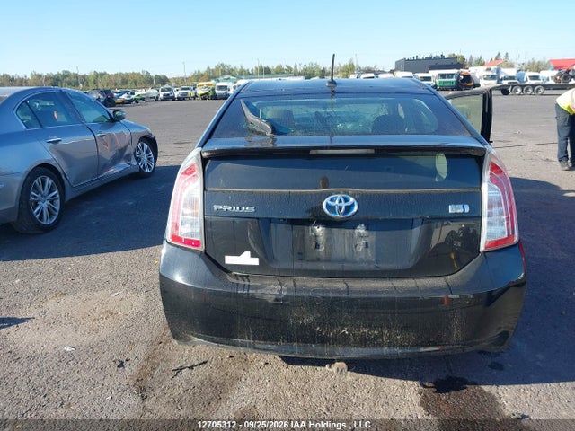 12705312 :رقم المزاد ، JTDKN3DU3C5486108 vin ، 2012 Toyota Prius مزاد بيع