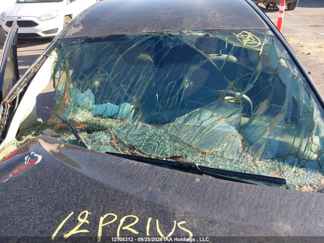 12705312 :رقم المزاد ، JTDKN3DU3C5486108 vin ، 2012 Toyota Prius مزاد بيع