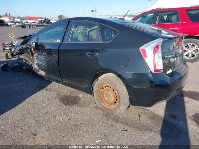 12705312 :رقم المزاد ، JTDKN3DU3C5486108 vin ، 2012 Toyota Prius مزاد بيع