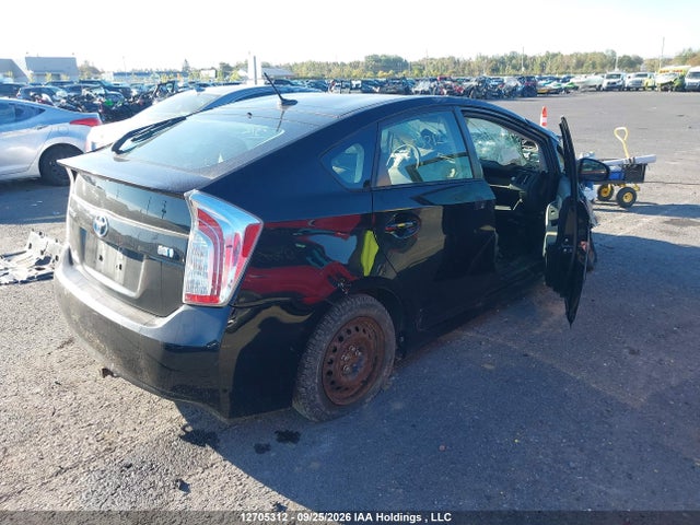 12705312 :رقم المزاد ، JTDKN3DU3C5486108 vin ، 2012 Toyota Prius مزاد بيع