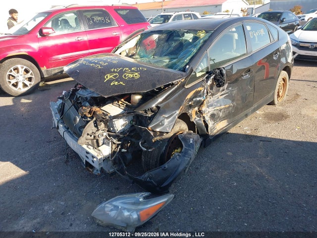 12705312 :رقم المزاد ، JTDKN3DU3C5486108 vin ، 2012 Toyota Prius مزاد بيع