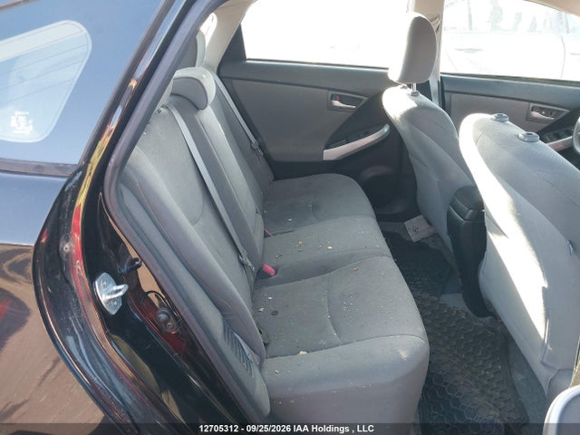 12705312 :رقم المزاد ، JTDKN3DU3C5486108 vin ، 2012 Toyota Prius مزاد بيع