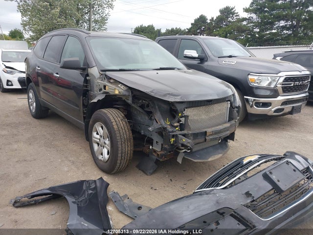 Aukcja sprzedaży 2015 Chevrolet Traverse Ls, vin: 1GNKRFED5FJ324200, numer aukcji: 12705313
