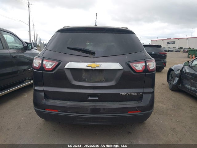 Aukcja sprzedaży 2015 Chevrolet Traverse Ls, vin: 1GNKRFED5FJ324200, numer aukcji: 12705313