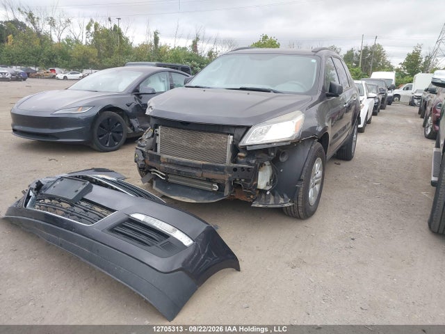 Aukcja sprzedaży 2015 Chevrolet Traverse Ls, vin: 1GNKRFED5FJ324200, numer aukcji: 12705313