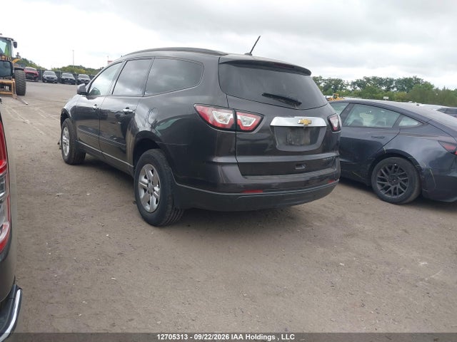 Aukcja sprzedaży 2015 Chevrolet Traverse Ls, vin: 1GNKRFED5FJ324200, numer aukcji: 12705313
