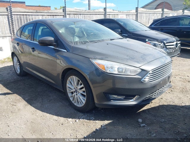 2018 Ford Focus Titanium მანქანა იყიდება აუქციონზე, vin: 1FADP3N27JL296259, აუქციონის ნომერი: 12705316