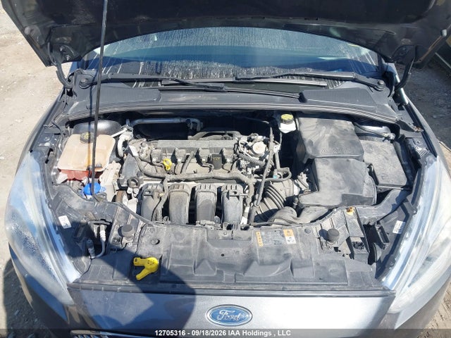 2018 Ford Focus Titanium მანქანა იყიდება აუქციონზე, vin: 1FADP3N27JL296259, აუქციონის ნომერი: 12705316
