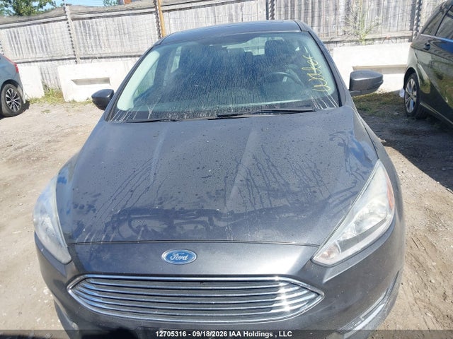 2018 Ford Focus Titanium მანქანა იყიდება აუქციონზე, vin: 1FADP3N27JL296259, აუქციონის ნომერი: 12705316