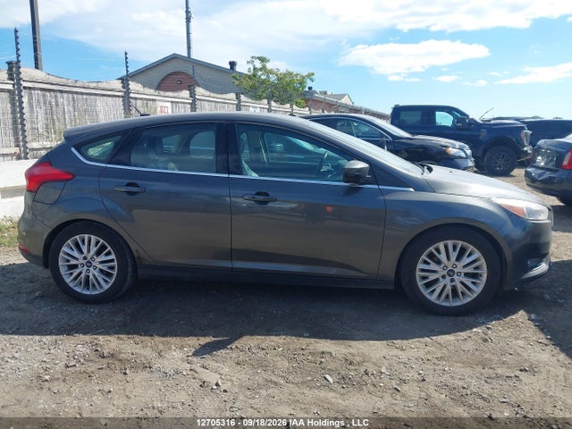 2018 Ford Focus Titanium მანქანა იყიდება აუქციონზე, vin: 1FADP3N27JL296259, აუქციონის ნომერი: 12705316