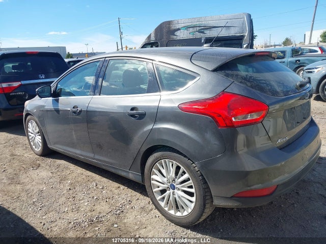 2018 Ford Focus Titanium მანქანა იყიდება აუქციონზე, vin: 1FADP3N27JL296259, აუქციონის ნომერი: 12705316