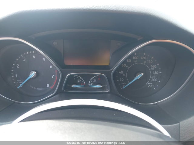 2018 Ford Focus Titanium მანქანა იყიდება აუქციონზე, vin: 1FADP3N27JL296259, აუქციონის ნომერი: 12705316