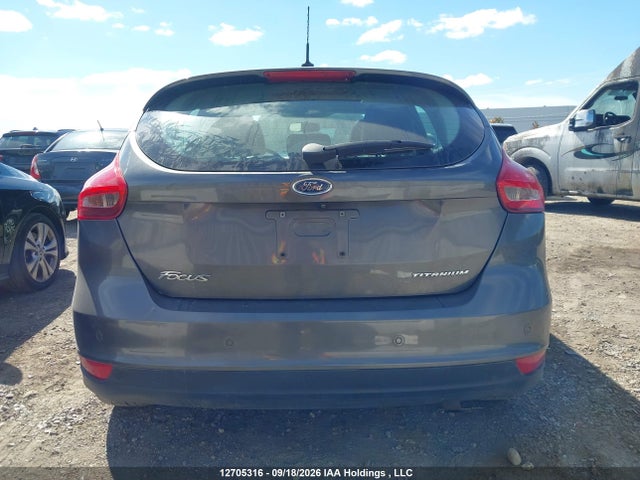 2018 Ford Focus Titanium მანქანა იყიდება აუქციონზე, vin: 1FADP3N27JL296259, აუქციონის ნომერი: 12705316