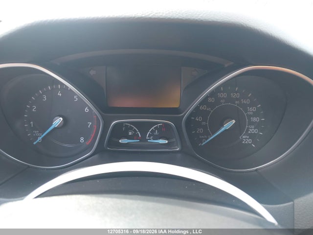 2018 Ford Focus Titanium მანქანა იყიდება აუქციონზე, vin: 1FADP3N27JL296259, აუქციონის ნომერი: 12705316