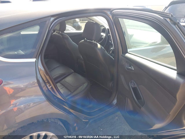 2018 Ford Focus Titanium მანქანა იყიდება აუქციონზე, vin: 1FADP3N27JL296259, აუქციონის ნომერი: 12705316