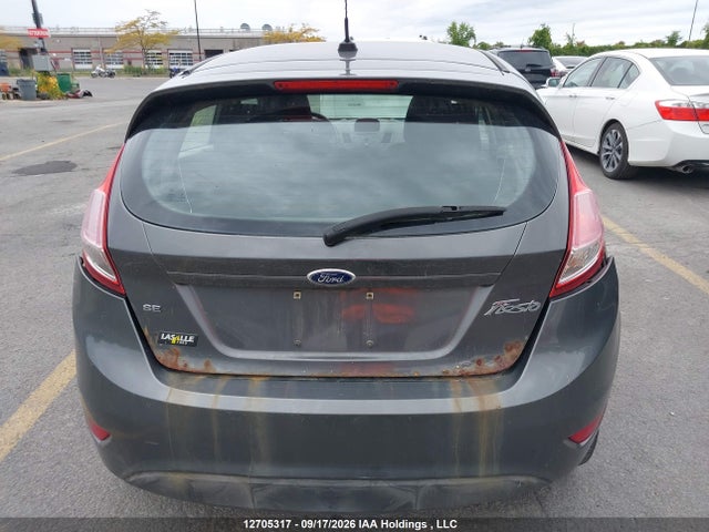Ford FIESTA SE 2015 3FADP4EJ7FM131444 Image 16