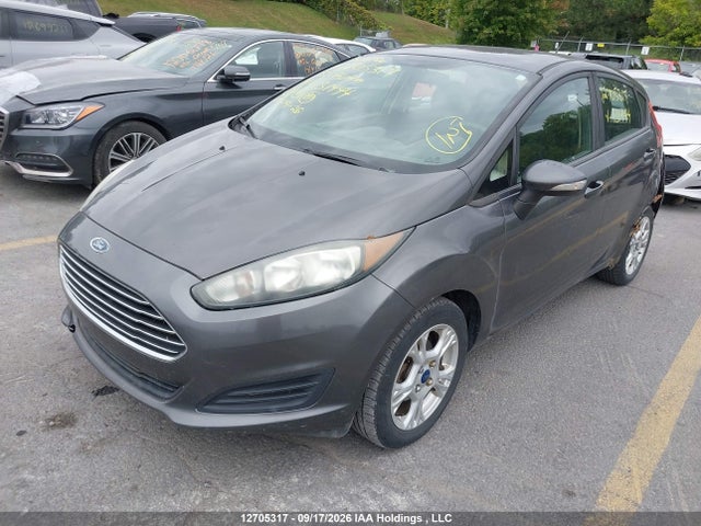 Ford FIESTA SE 2015 3FADP4EJ7FM131444 Image 2